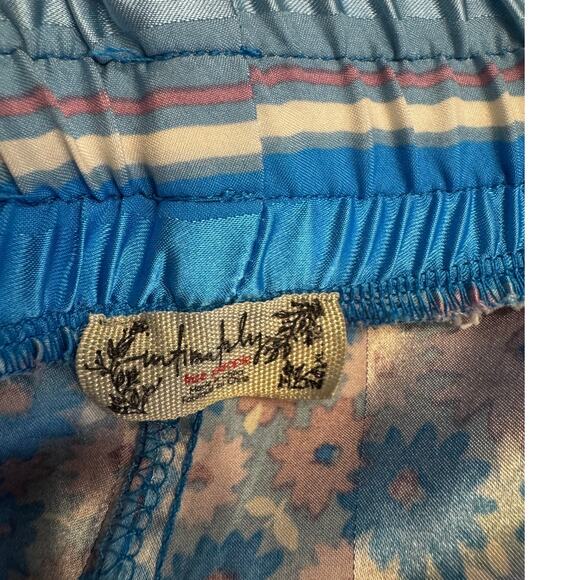 FREE PEOPLE INTIMATELY Pillow Talk Satin Pajama Shorts in Size XL - Picture 5 of 5